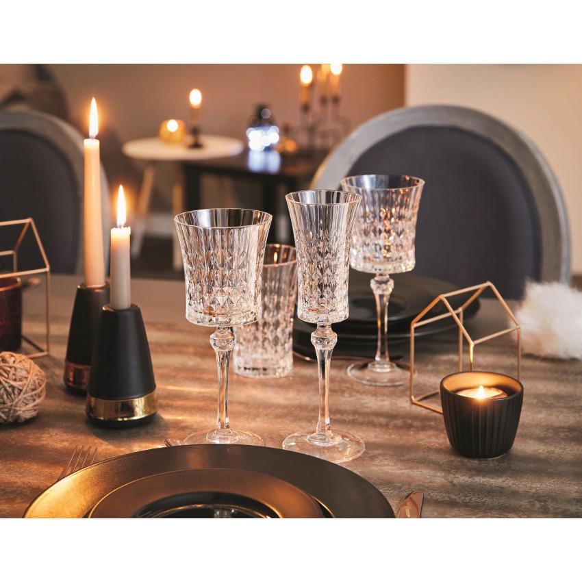 Набір келихів для вина CD'A Lady Diamond L9744 190 мл 6 шт. (1766120159) - фото 6