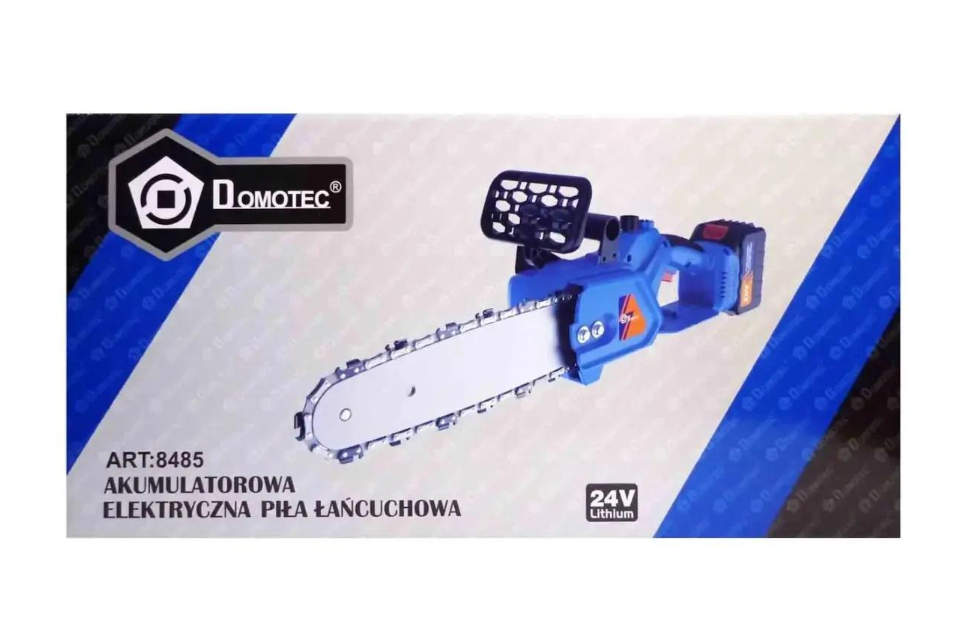 Электропила цепная Domotec Chain Saw 12'' аккумуляторная (21724968) - фото 3 Электропила цепная Domotec Chain Saw 12'' аккумуляторная (21724968) - фото 3