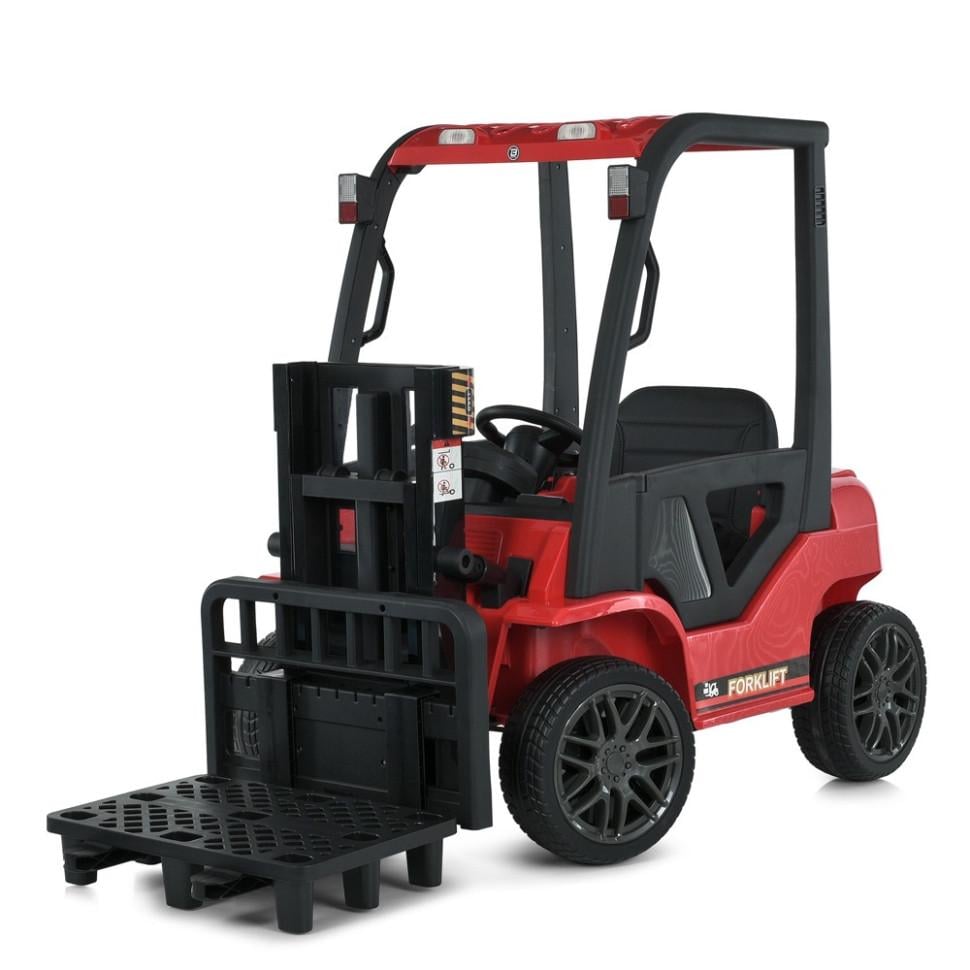 Детский электромобиль Bambi 12V погрузчик до 30 кг Красный (DE-169-E-679)