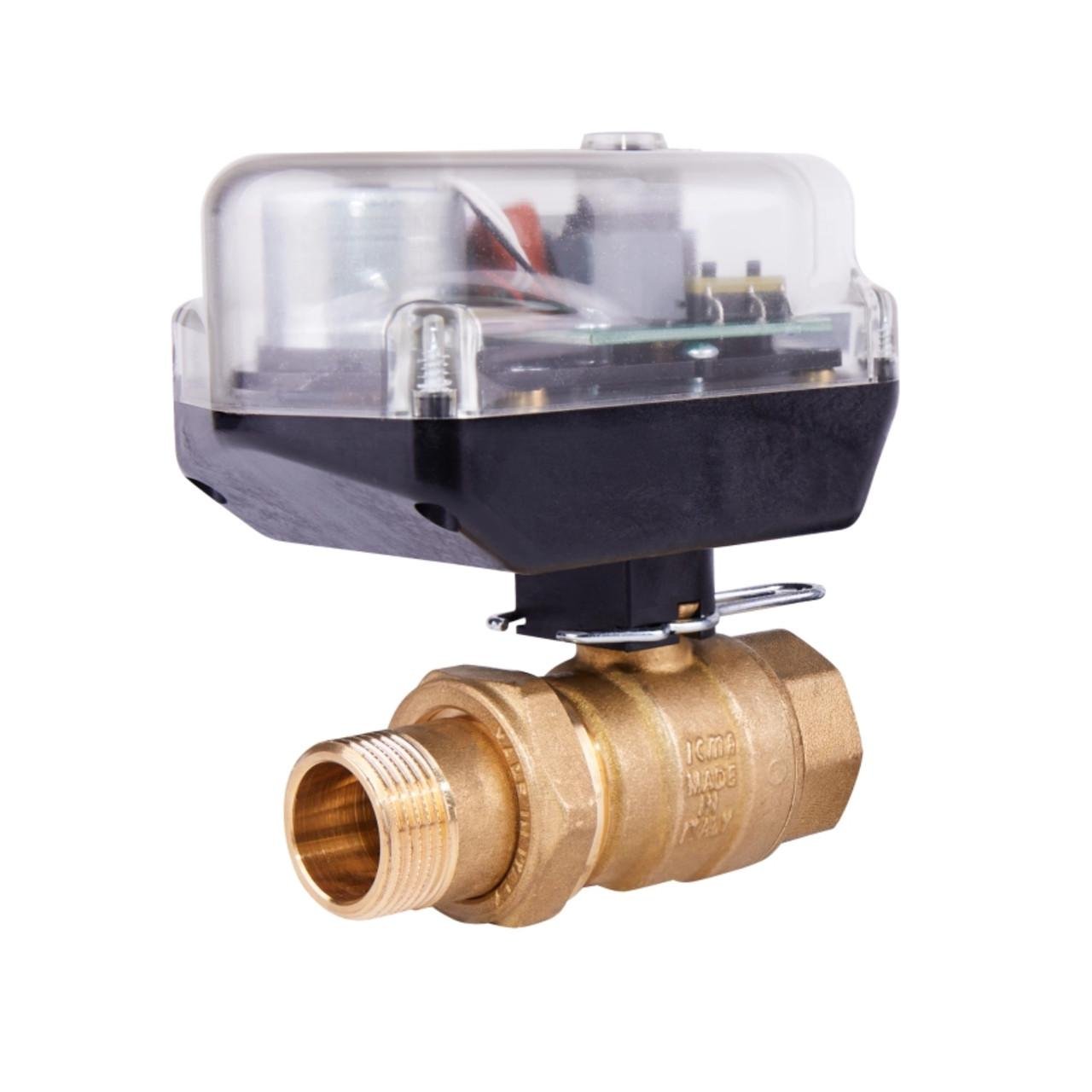 Кран шаровой зонный ICMA 3/4 (№341) Кран шаровой зонный ICMA 3/4 (№341)