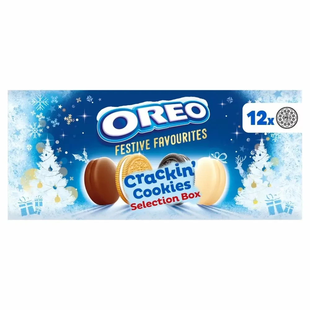Печенье OREO Festive Favourites Assorted Biscuit Selection Box 170 г (1715706632)