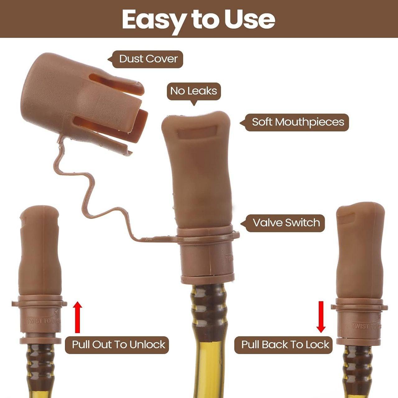 Гідратор-рюкзак KMS 2,5 л (2147860898) - фото 2 Гідратор-рюкзак KMS 2,5 л (2147860898) - фото 2