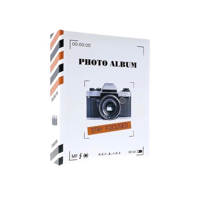 Фотоальбом Gedeon CAMERA3/2 10x15/200 (MM46200 CAMERA3 (2))