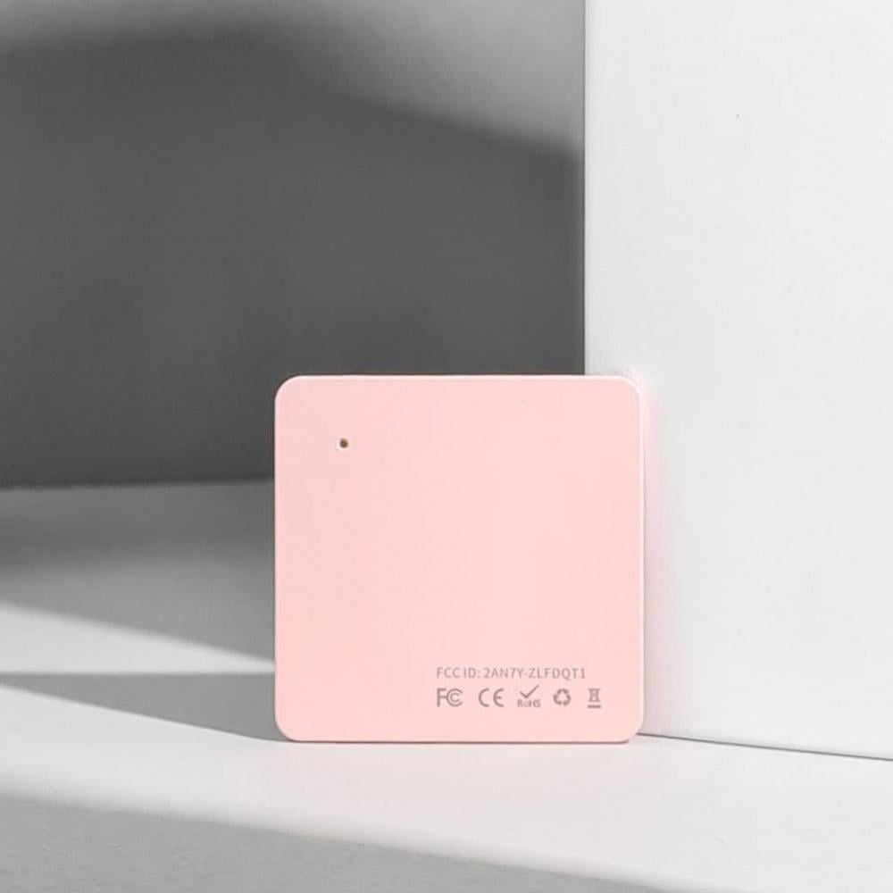Умный брелок Baseus T1 Cardtype Anti-Loss Device Pink (305350005) - фото 4