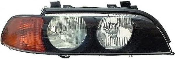 Фара передняя правая BMW 5 e39 1995-2000 поворотный (1EJ 007 400-061)
