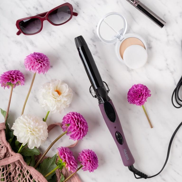 Плойка для накрутки волос MAGIO МG-706 керамика 25 мм Purple (iz14371) - фото 3 Плойка для накрутки волос MAGIO МG-706 керамика 25 мм Purple (iz14371) - фото 3