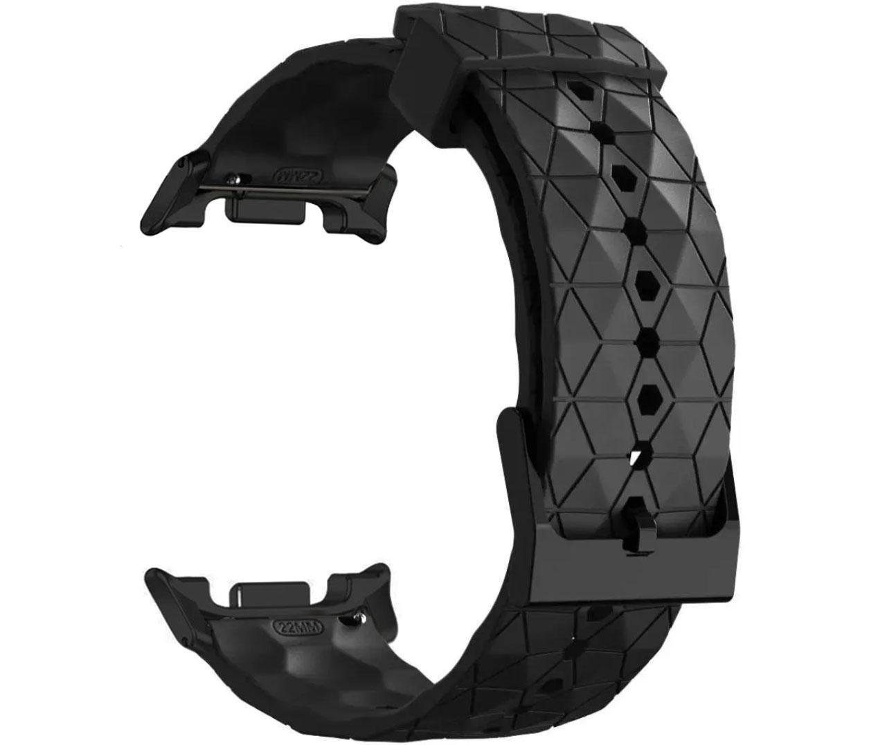 Ремешок для часов Primolux Dimond Samsung Galaxy Watch 8 46 мм/44 мм/40 мм Black (2770731414)