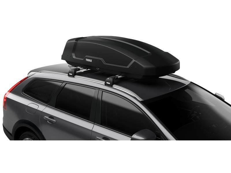 Аеробокс Thule Force XT M TH 635200 162,5х71х40,5 см 75 кг Чорний матовий - фото 3