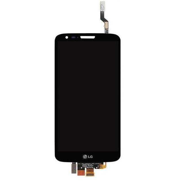 Дисплейный модуль Liquid Crystal Display/Touchscreenдля LG D800/D801/D803/LS980/VS980 G2 Черный (000046122)
