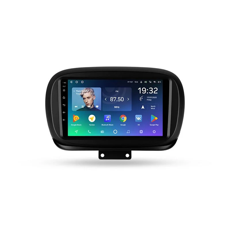 Автомагнитола штатная Teyes SPRO Plus для Fiat 500X 2014-2020 Android SPRO-PLUS 4+64G Wi-Fi+4G (1575082781)