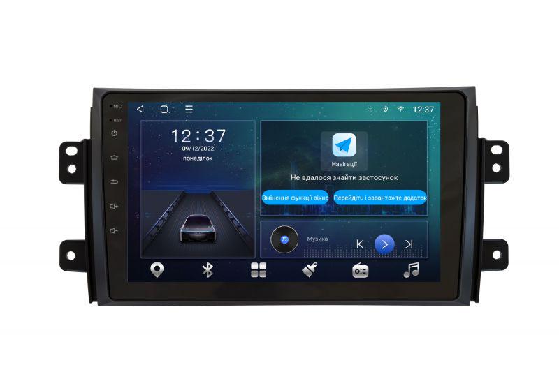 Магнитола штатная Soundbox MTX-8172 для Suzuki SX4 2007-2012 (11923315)