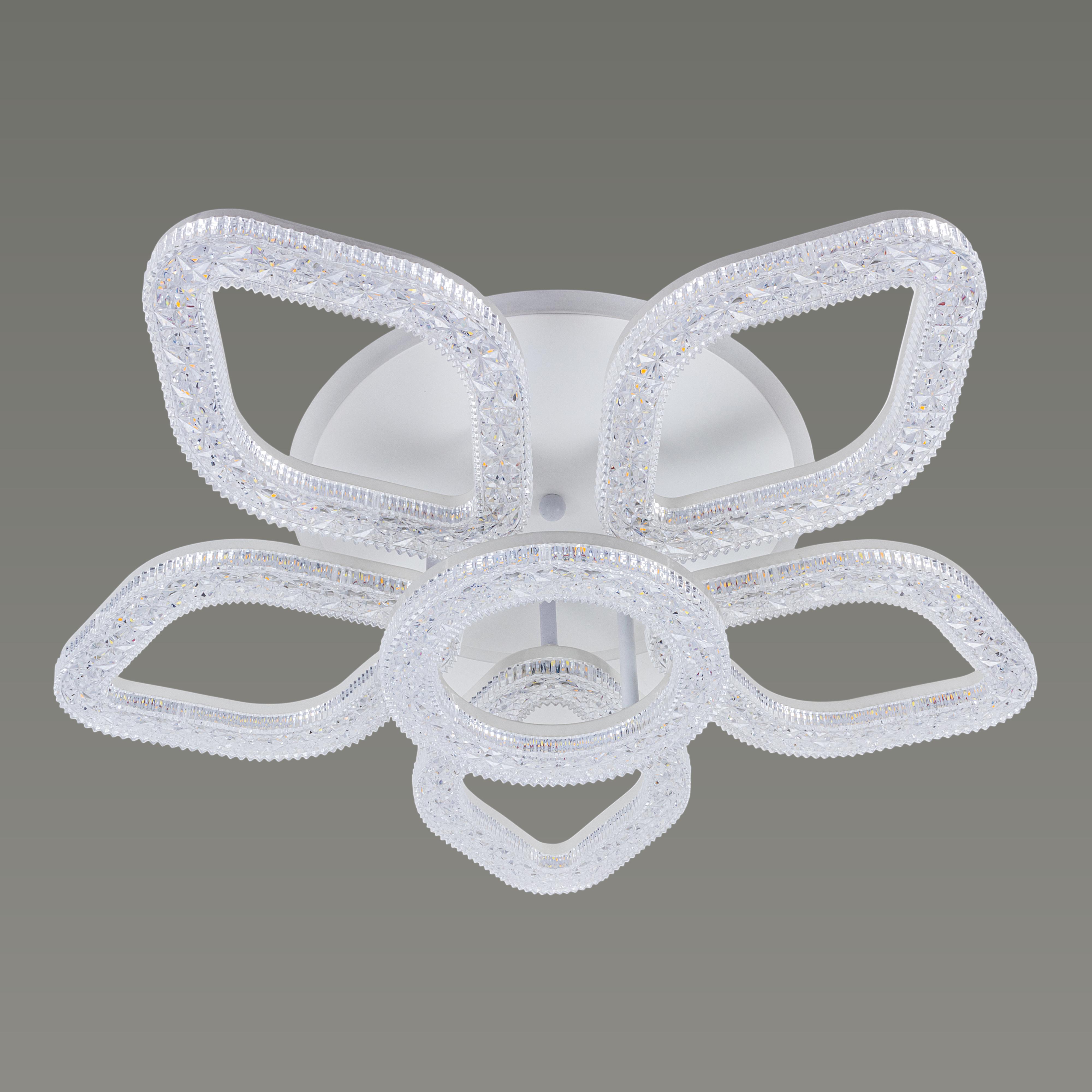 Люстра світлодіодна акрилова Sirius B S2309/5+1 (000039020)