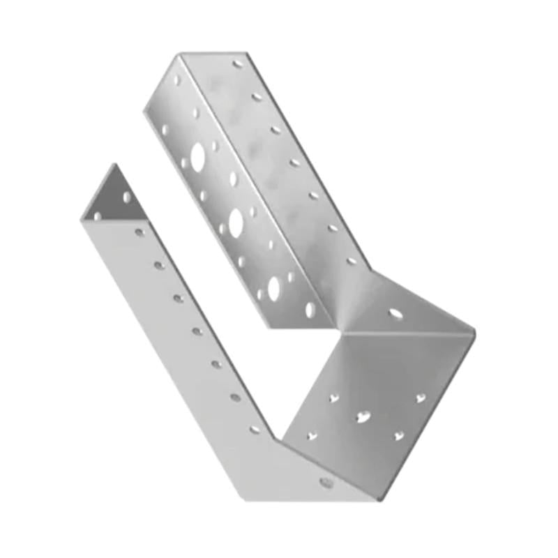 Накінечник балки Metalvis 100х170х85х2 мм внутрішній оцинкований 4 шт. (3MU006201001708520)