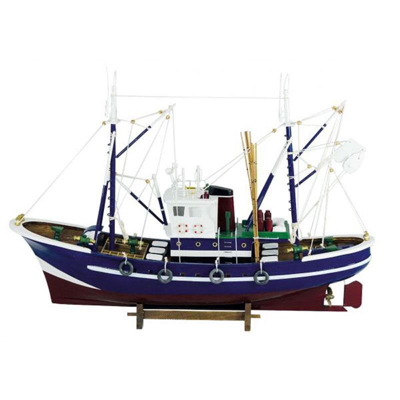 Морской сувенир корабль Sea Club Рыболовное судно h 44 L 58 17 см (5106.V)