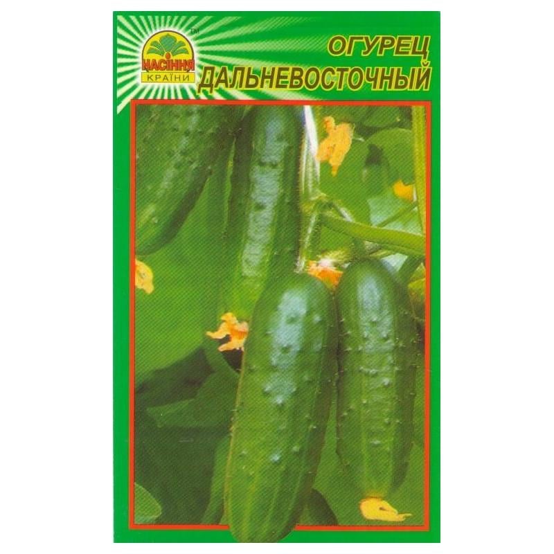 Семена огурца Насіння країни Дальневосточный 0,5 г (1137297669)