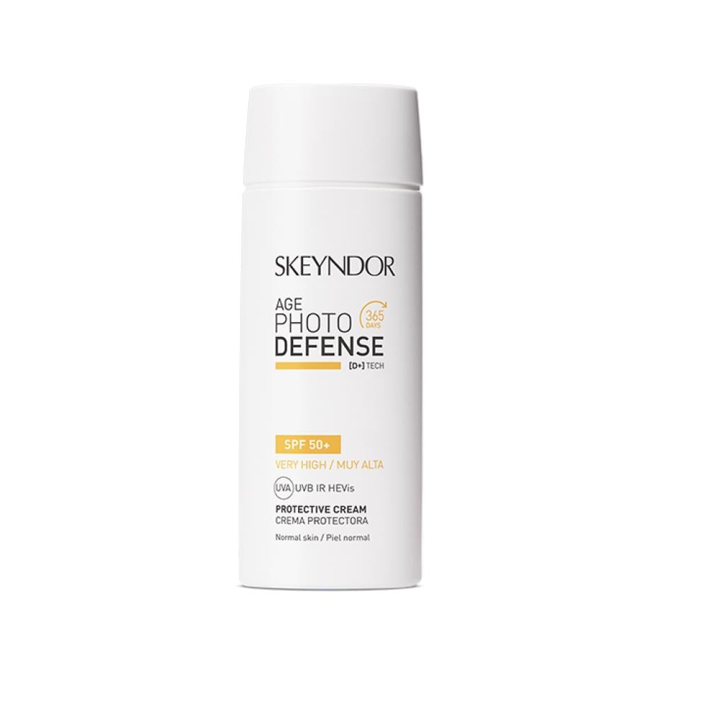 Крем солнцезащитный Skeyndor Age Photo Defense SPF 50+ для нормальной и сухой кожи 75 мл (SD0201)