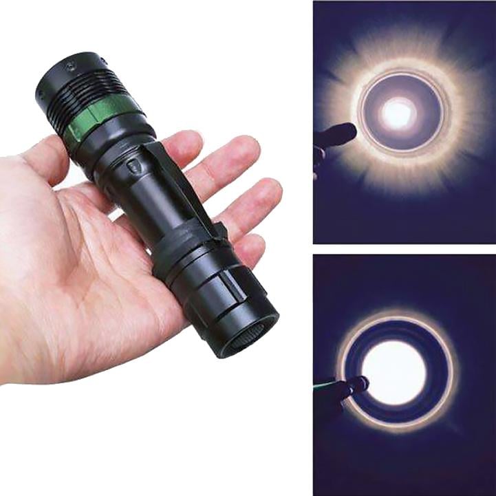 Ліхтар зі зумом Watton WT-037 акумуляторний металевий світлодіодний - фото 5 Ліхтар зі зумом Watton WT-037 акумуляторний металевий світлодіодний - фото 5