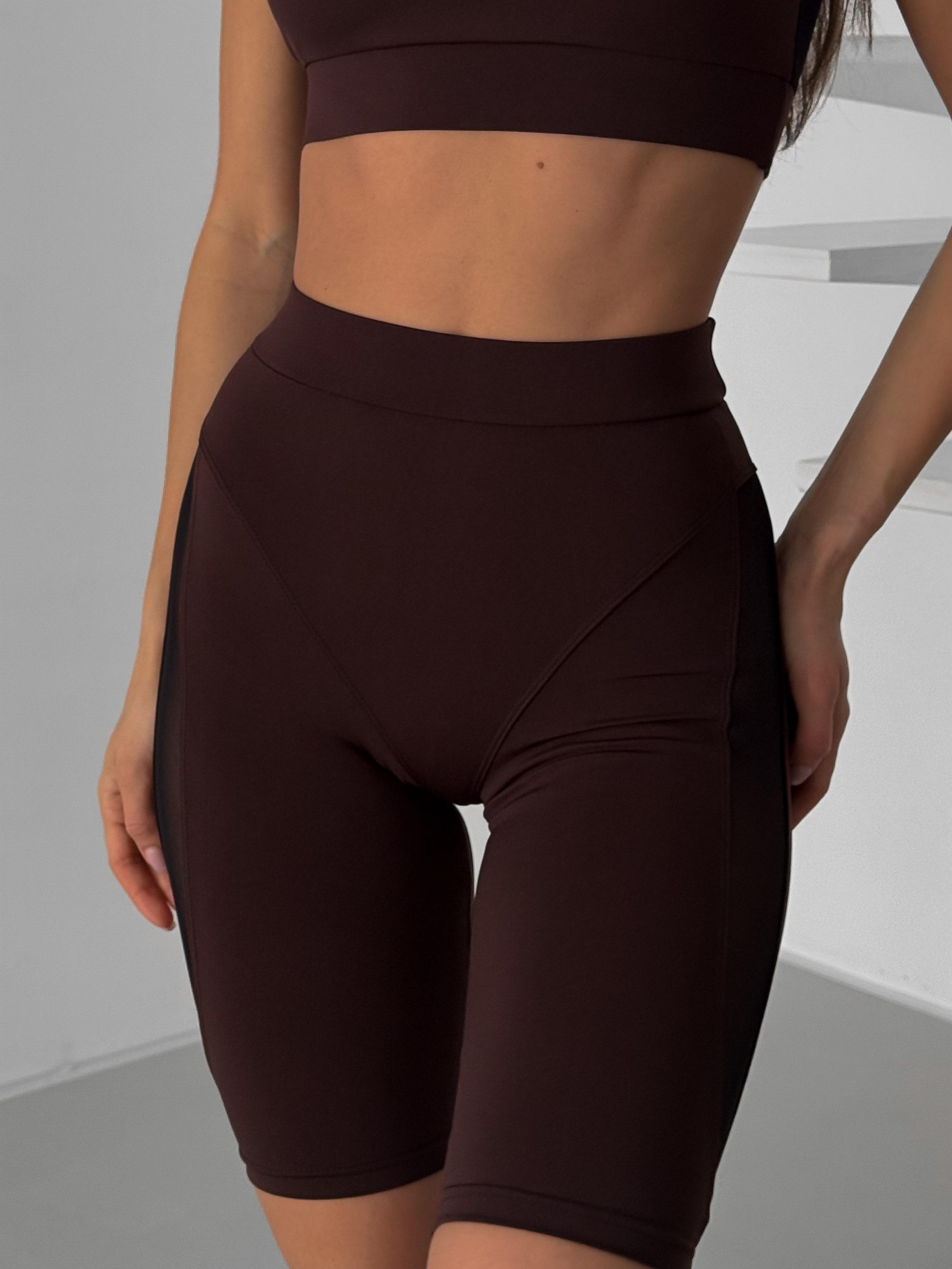 Велосипедки женские спортивные Nova Vega M Шоколадный (992035-66302)