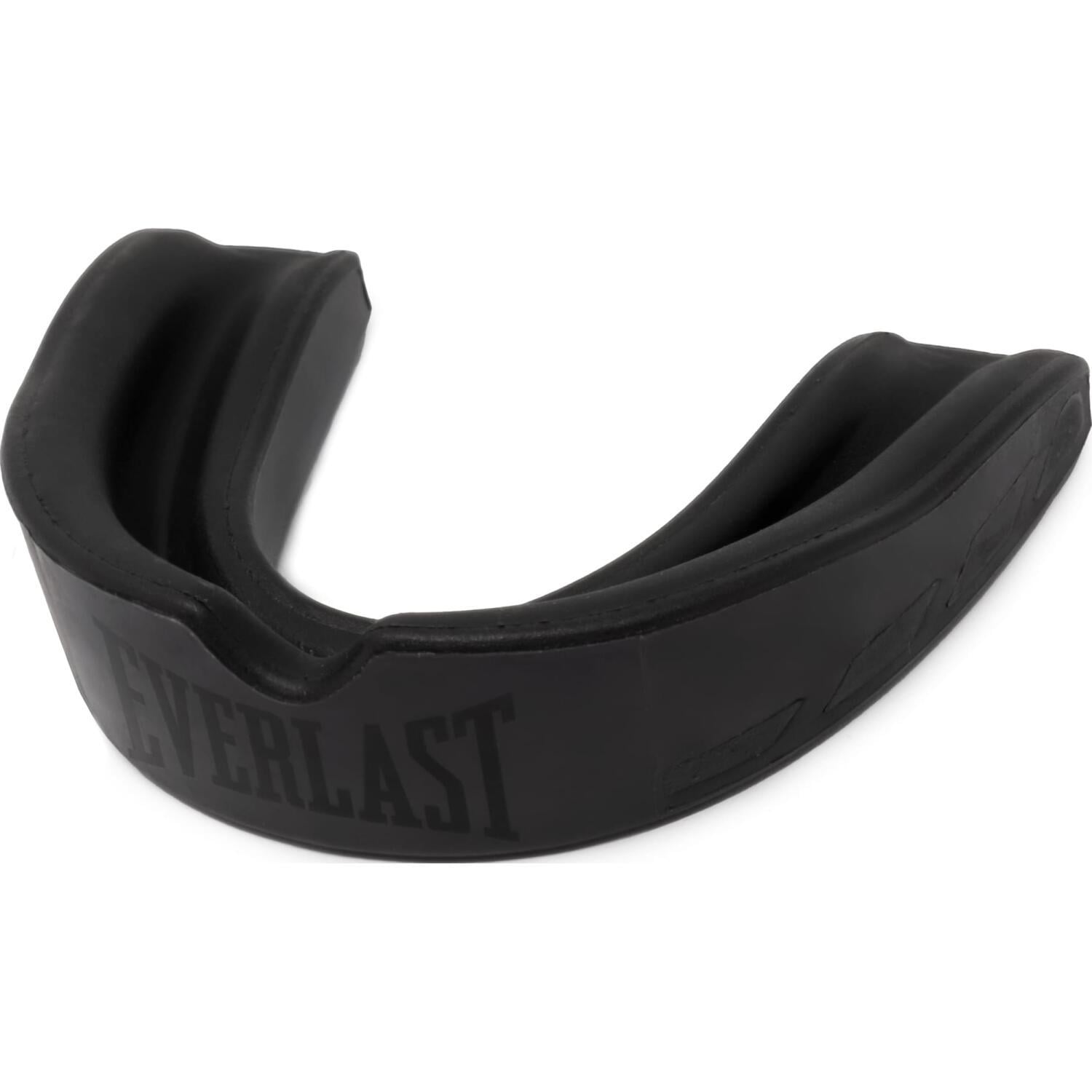 Капа одинарна Everlast EVERSHIELD SINGLE MOUTH GUARD Чорний (P00003599)