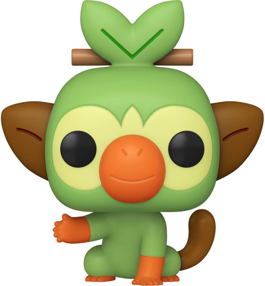 Дитяча ігрова фігурка Funko POP Games Pokemon Grookey (5908305247159)