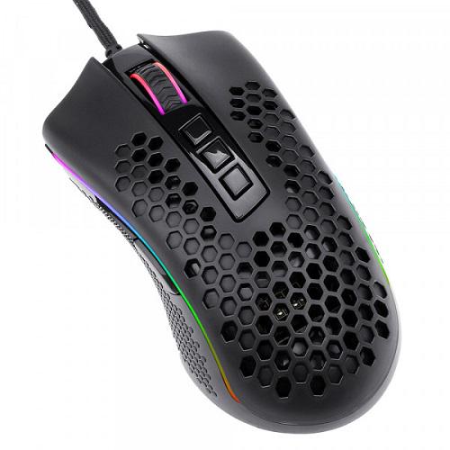 Компьютерная мышка Redragon Storm M808 RGB Optical Черный (11011681) - фото 2