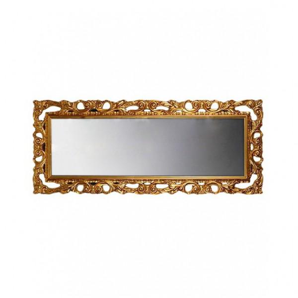 Дзеркало з рамою MiroMark Лара пластик Золотистий (MR-80-GL) - фото 2 Дзеркало з рамою MiroMark Лара пластик Золотистий (MR-80-GL) - фото 2