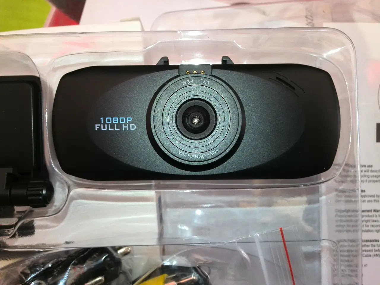 Видеорегистратор в машину с камерами (Car Black Box 901) - фото 5