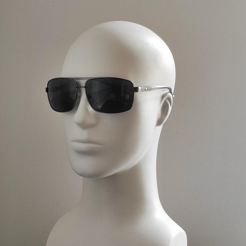 Солнцезащитные очки поляризованные Polarized 313 Сталь/Черная линза (46698) Солнцезащитные очки поляризованные Polarized 313 Сталь/Черная линза (46698)