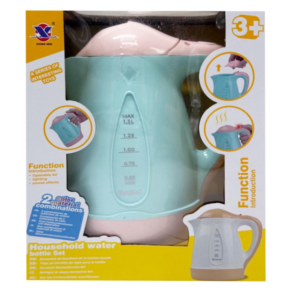 Игрушечный чайник Bambi Синий со светом и звуком (IM-176-M-988)