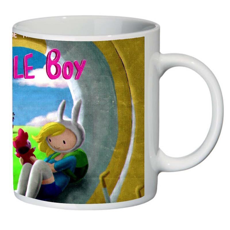 Чашка с принтом Время приключений SC-ATR-001-6 (2181713209)