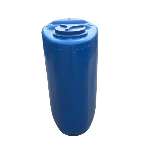Емкость овальная вертикальная 1300 л 147х155 см Синий (2893)