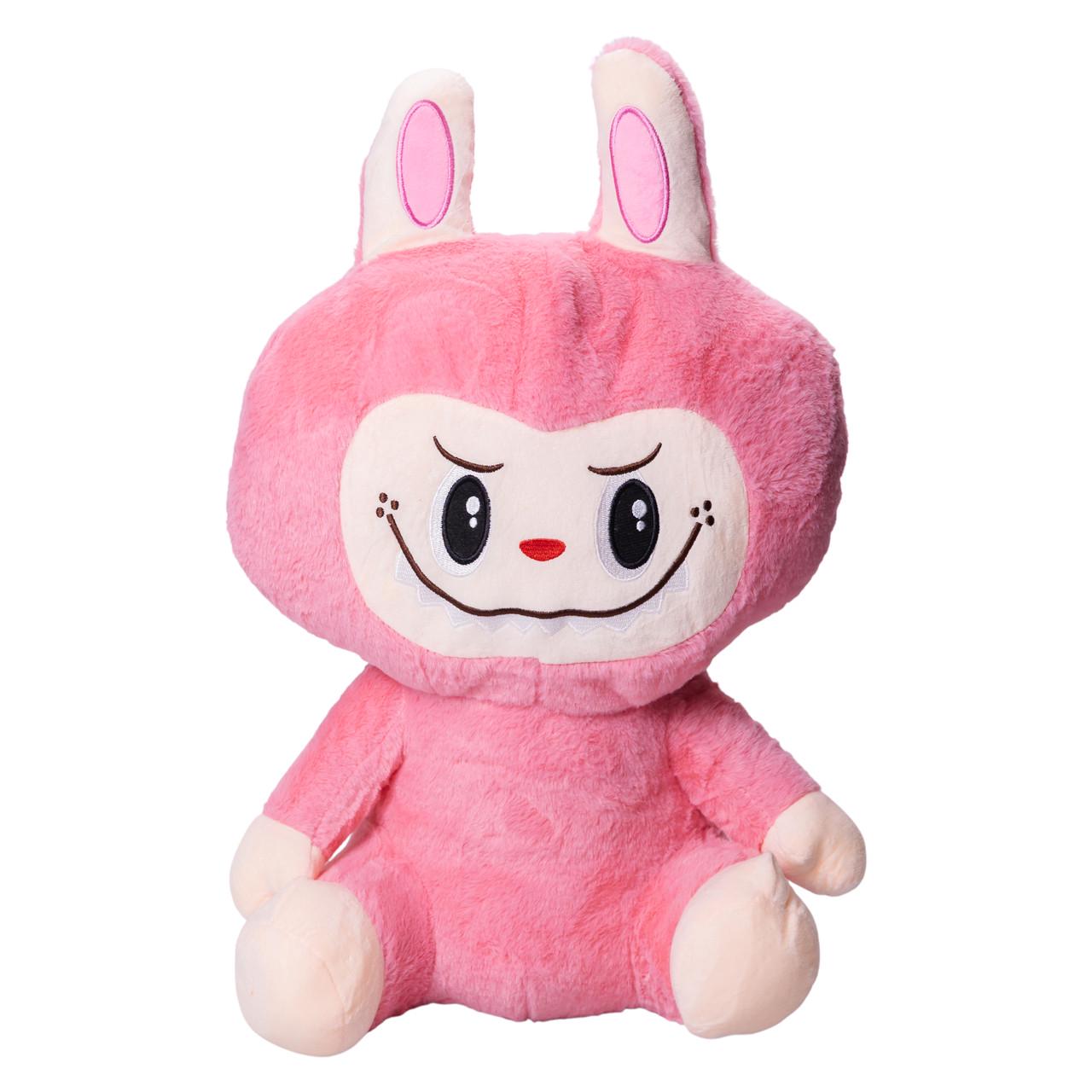 М'яка іграшка-плед подушка Colorful Home Лабубу 3в1 50 см Червоний (LAB2R) М'яка іграшка-плед подушка Colorful Home Лабубу 3в1 50 см Червоний (LAB2R)