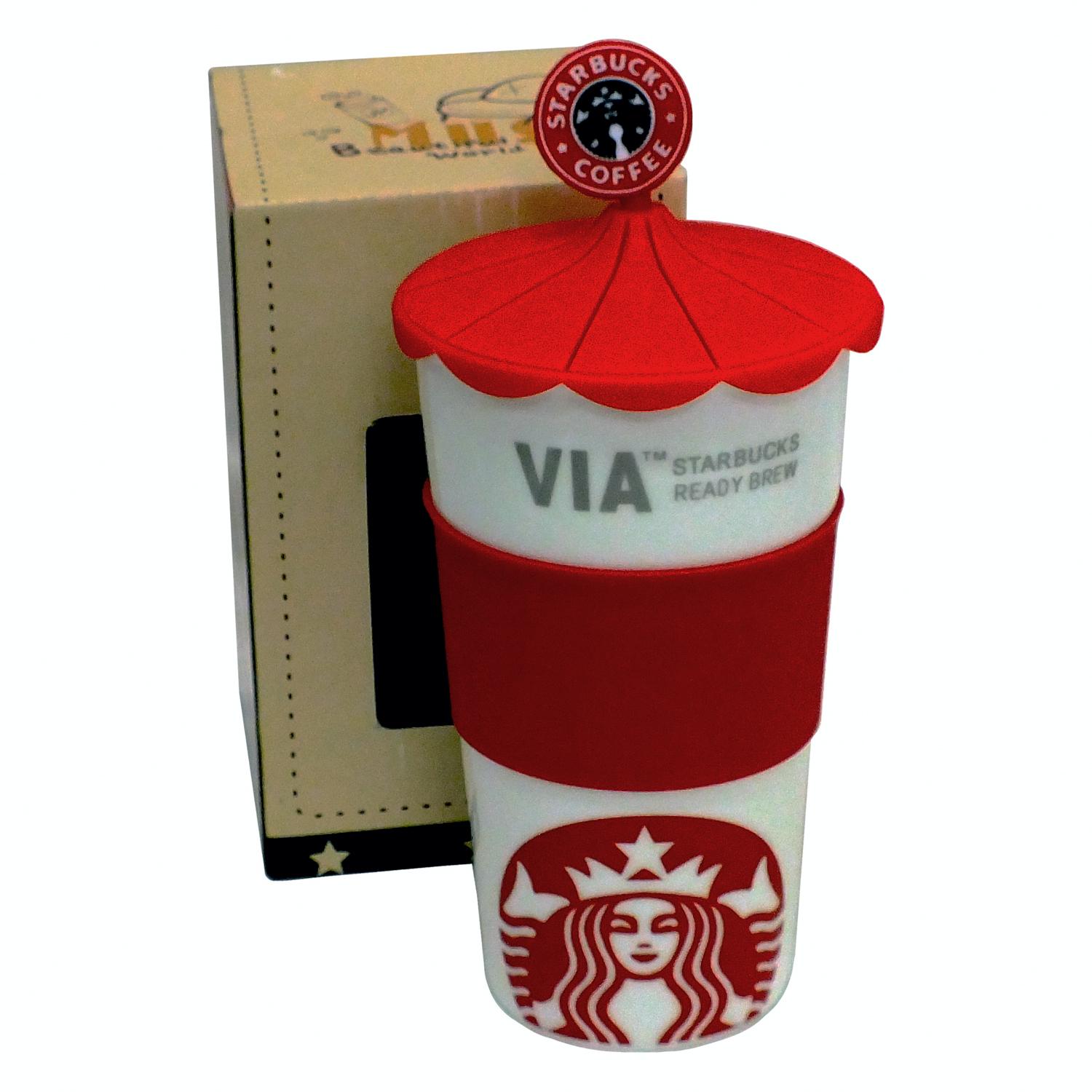 Стакан Starbucks Seta Decor 16-525RD