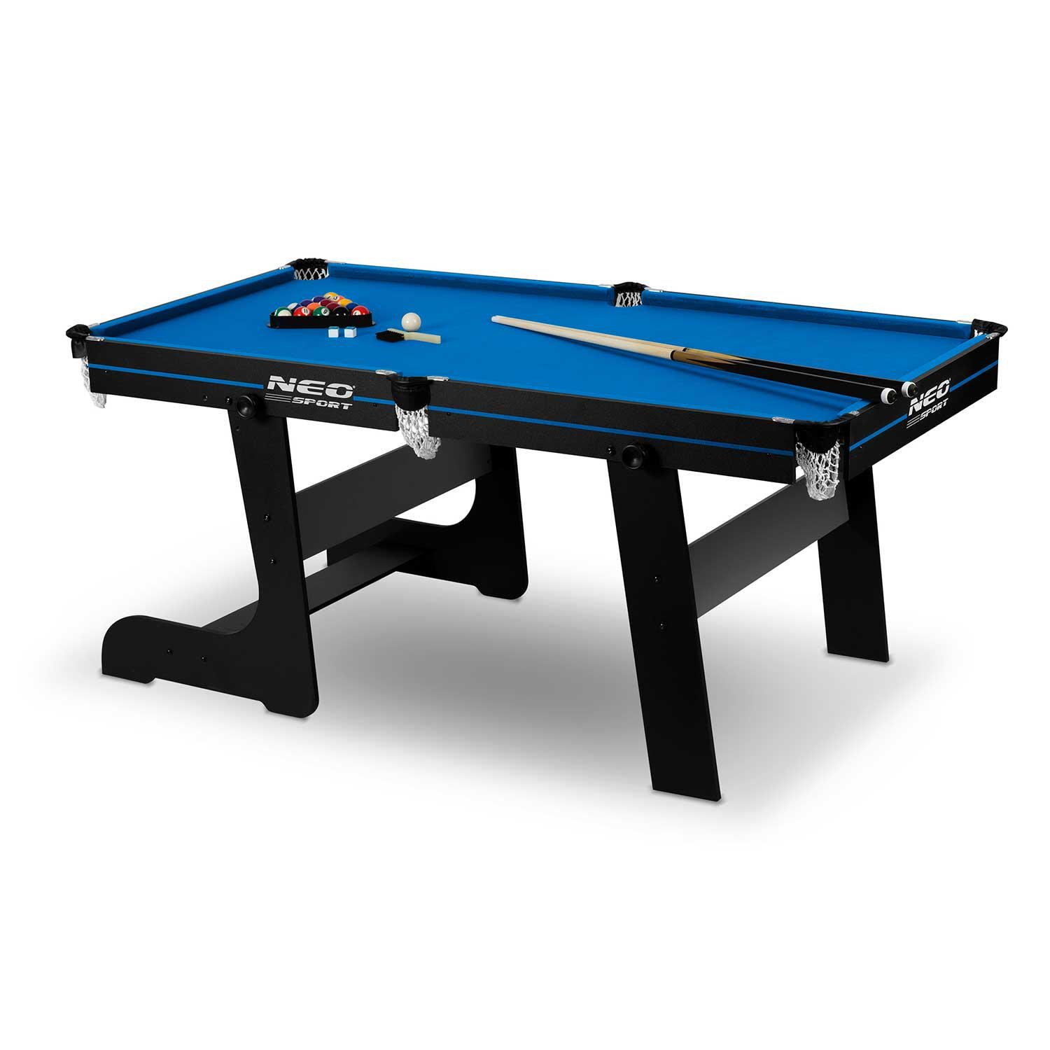 Більярдний стіл з аксесуарами NEO-SPORT NS-808 183х92х81 см (430190)