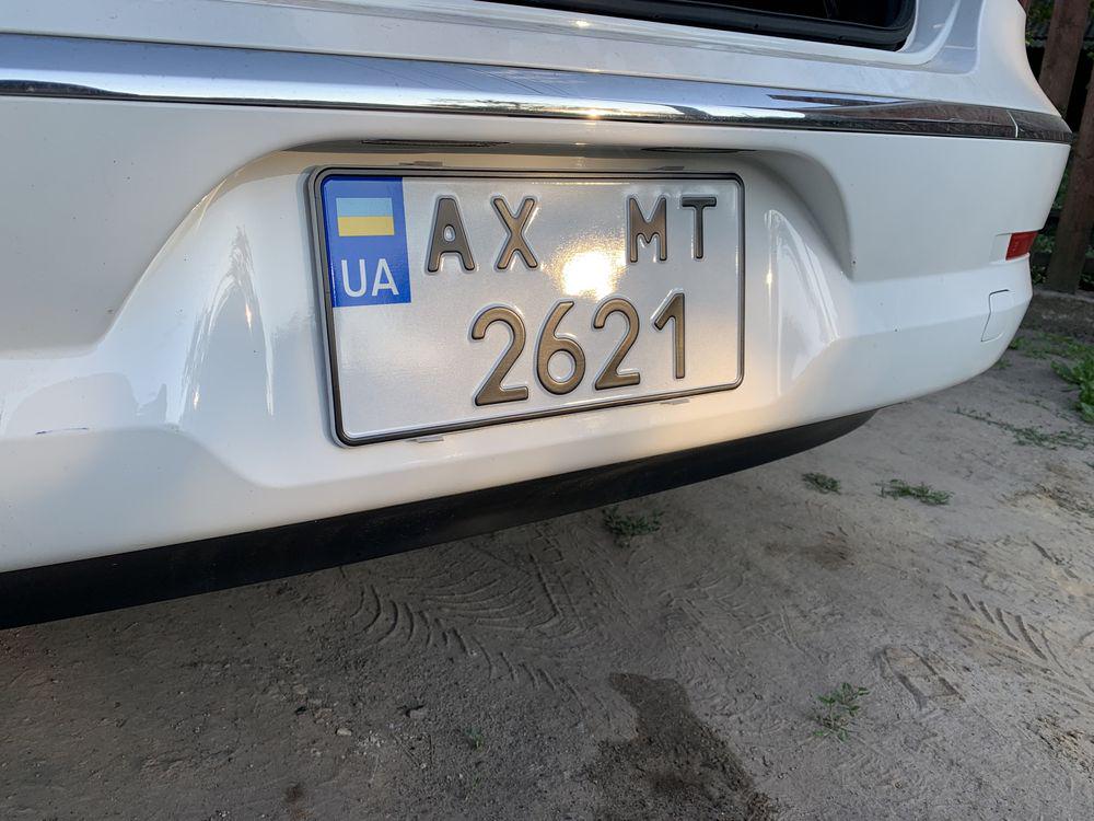 Крепления безрамочные Bezramkavto американский для 1 номерного знака 154 мм Белый - фото 3 Крепления безрамочные Bezramkavto американский для 1 номерного знака 154 мм Белый - фото 3