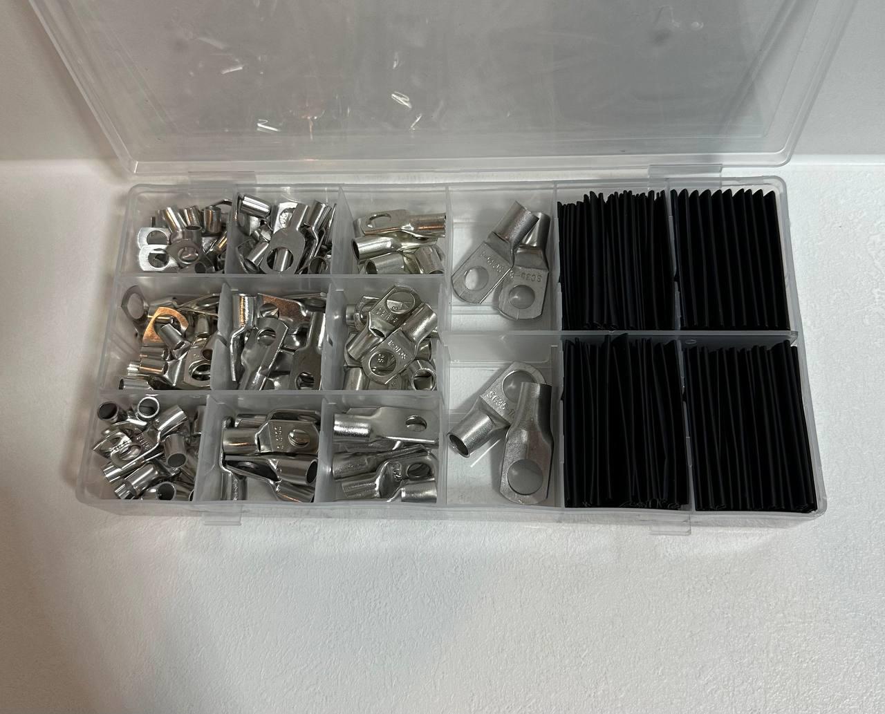 Набор кабельных наконечников 240 шт. Набор кабельных наконечников 240 шт.