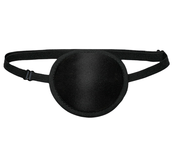 Пов’язка на око бавовняна Чорний ( А000074 )