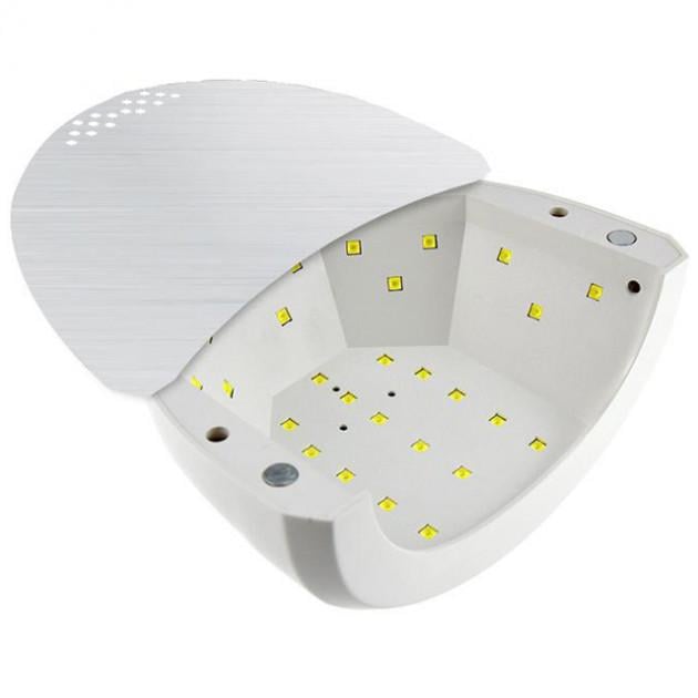 Лампа для нігтів Sunone UV/Led 48W White (1233991294) - фото 6