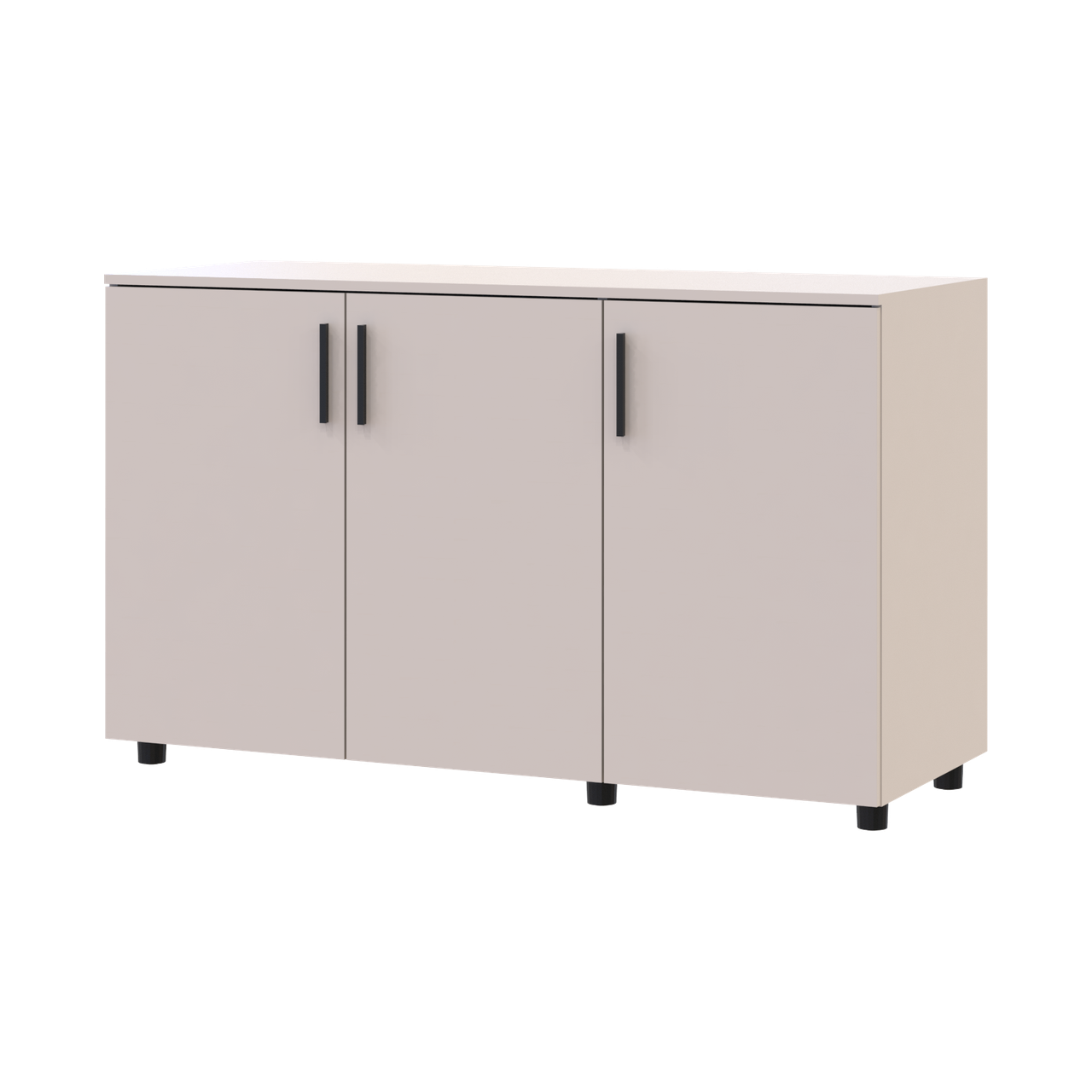 Комод Doros Торн 3 ДСП 135х51,6х80 см Кашемир (41510175)