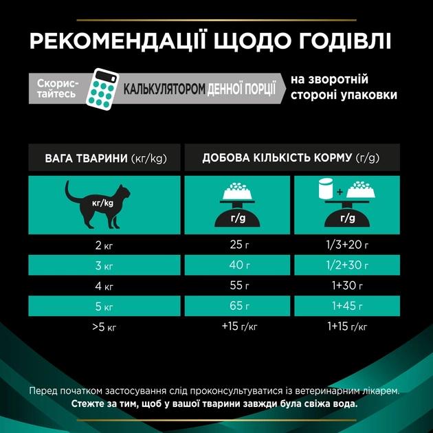 Корм сухий Purina Pro Plan Veterinary Diets EN GASTROINTESTINAL для котів із захворюванням ШКТ 5 кг (1089) - фото 6