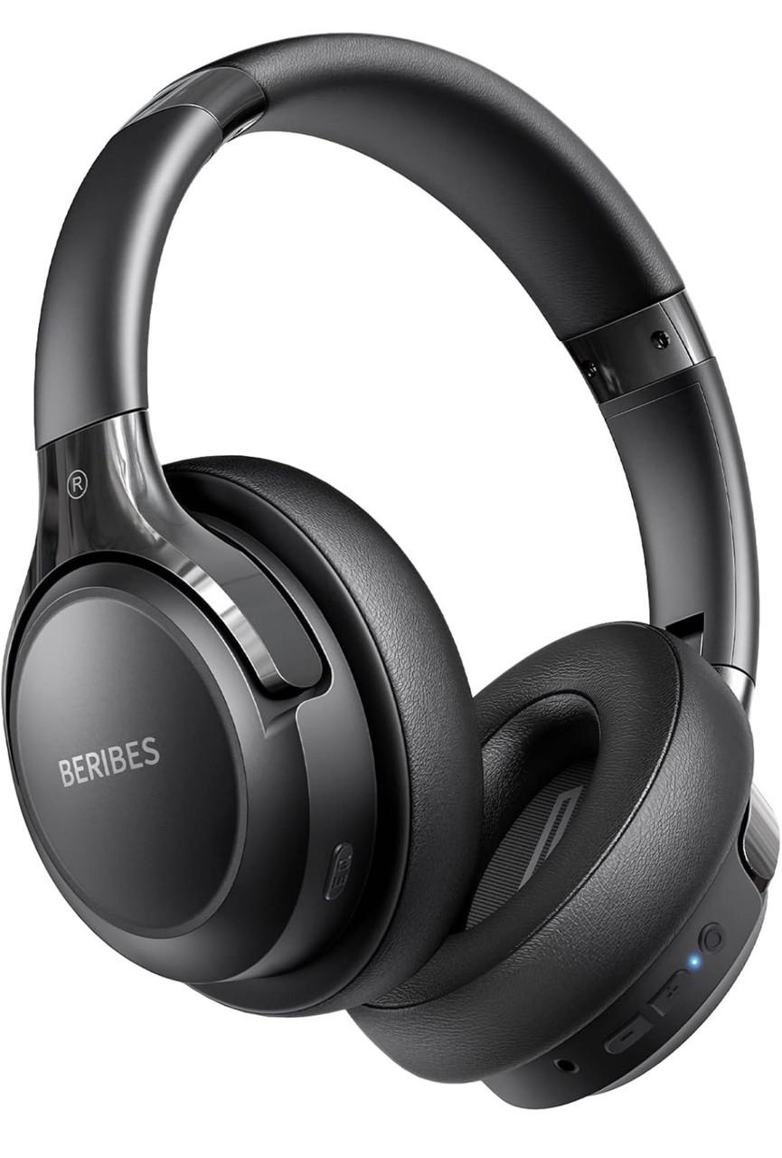 Наушники беспроводные складные BERIBES WH202A Bluetooth до 65 часов работы (11097)