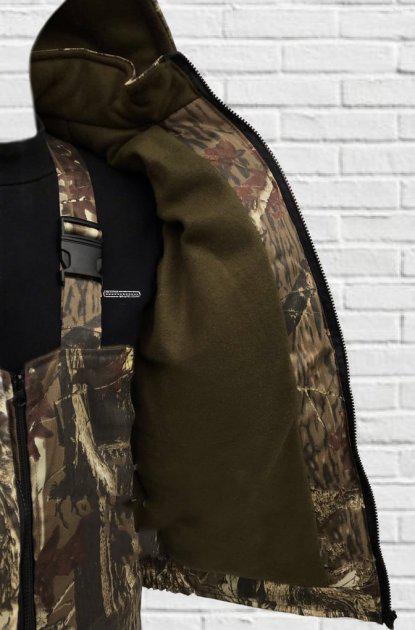 Зимний костюм до 20° Mavens Камыш для рыбалки/охоты/работы в холоде размер 48 (26425814) - фото 5