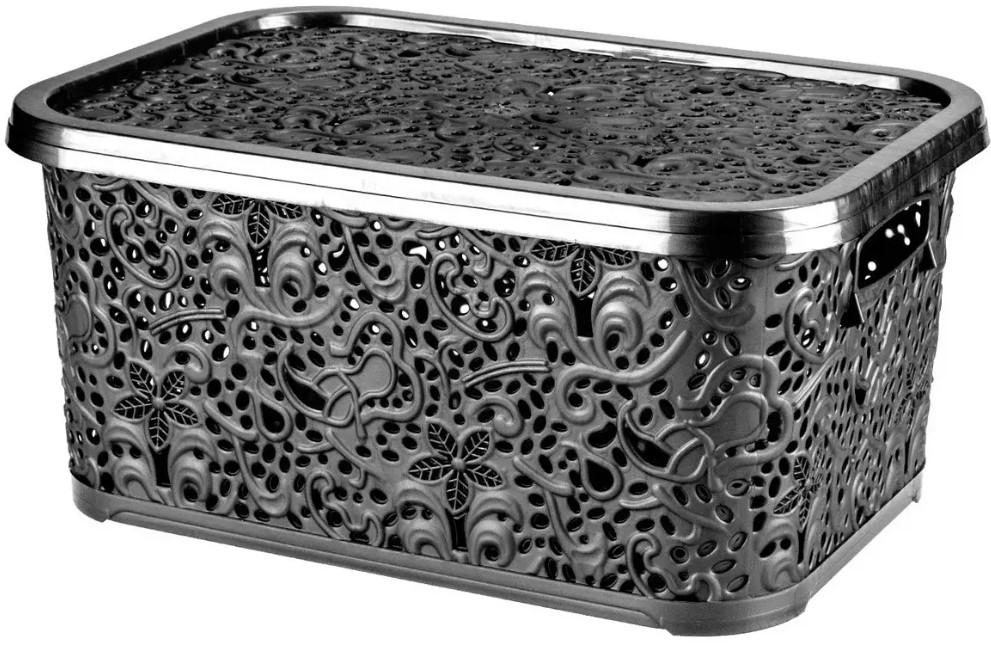 Корзинка R-plastic Ажур 22 л 43,5x31x20,5 см (AN005790)