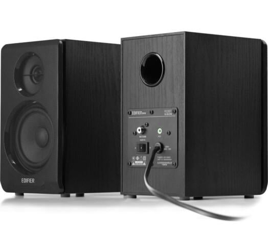Система акустическая Edifier R33BT Black 2.0 10 W Bluetooth (44346) - фото 2