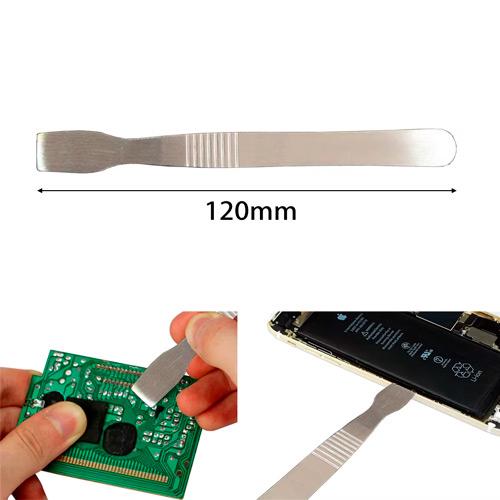 Лопатка для розбору розкриття корпусів електроніки одностороння метал 12 см 10 шт. (813688) - фото 4 Лопатка для розбору розкриття корпусів електроніки одностороння метал 12 см 10 шт. (813688) - фото 4