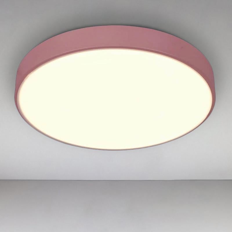 Люстра стельова LED Light House LS-15054 Рожевий