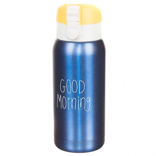 Термос металлический серия Утро бывает добрым 0581J-1 380 мл