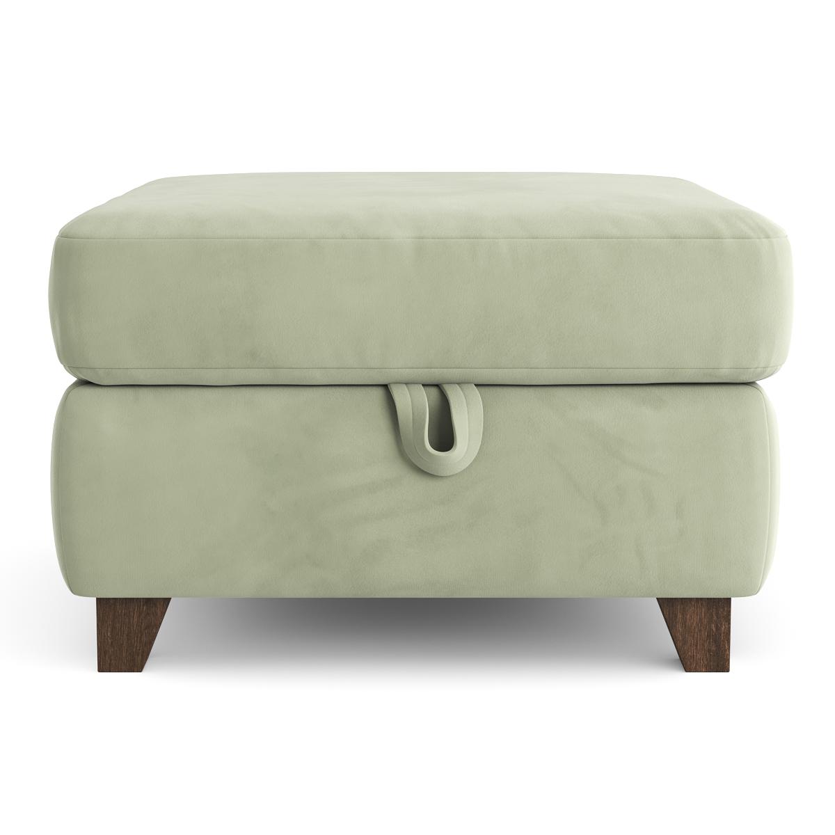 Пуф Vento 65x43x43 см Бирюзовый (Арт.104) - фото 2