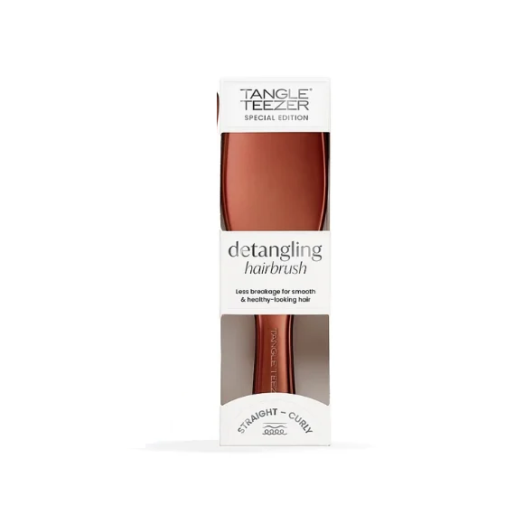 Гребінець для волосся Tangle Teezer The Ultimate Detangler Chrome Chocolate Bronze (5060926685991)