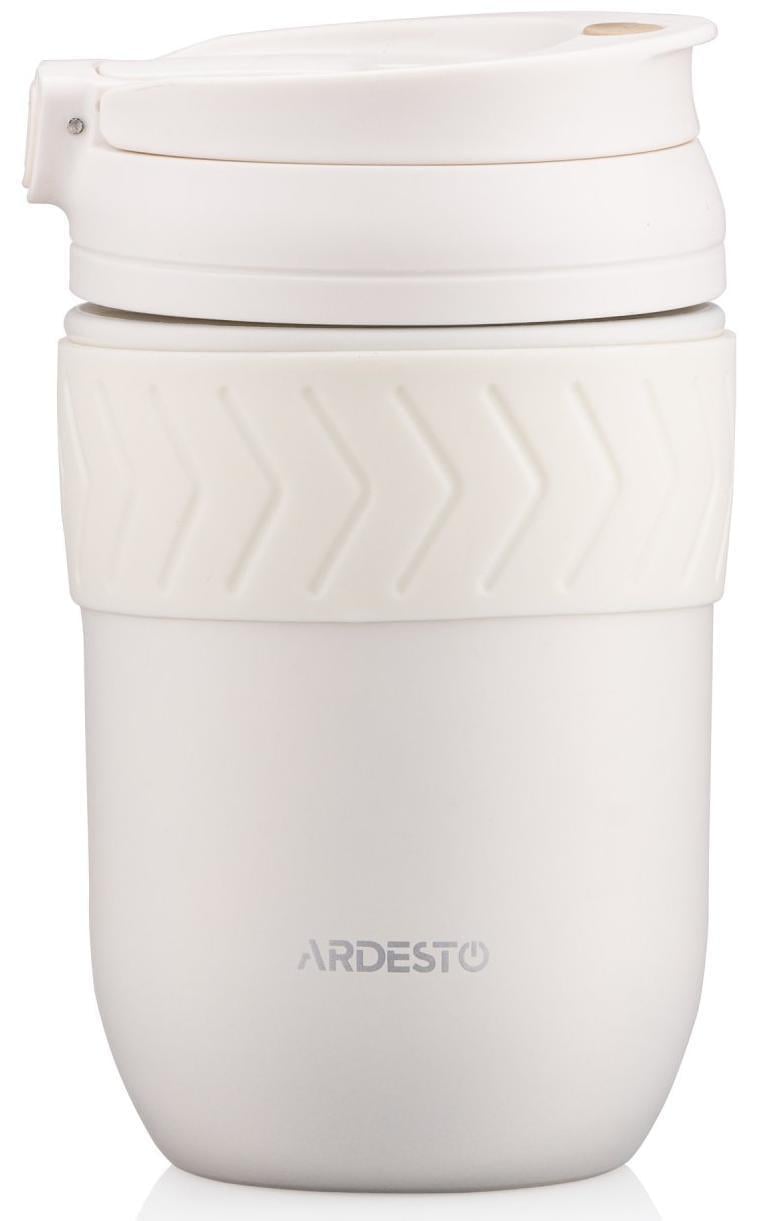 Термочашка Ardesto Cosy 400 мл Beige (AR2640B)